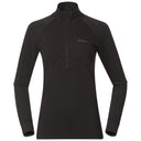 Bergans W INNER PURE MERINO HALF ZIP