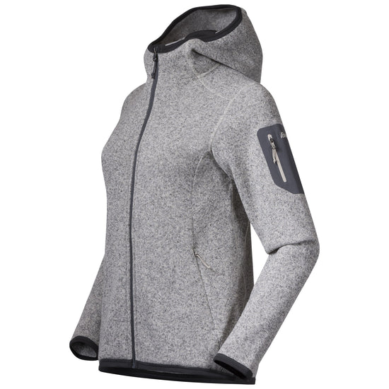 Bergans W KAMPHAUG KNITTED HOODIE