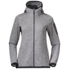 Bergans W KAMPHAUG KNITTED HOODIE