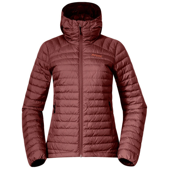 Bergans W LAVA LIGHT DOWN JACKET W/HOOD