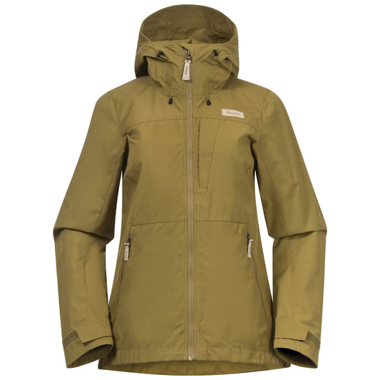 Bergans W NORDMARKA LEAF LIGHT WIND JACKET