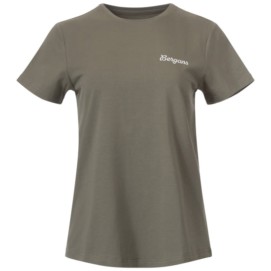 Bergans W NORDMARKA ORGANIC COTTON PRINT TEE