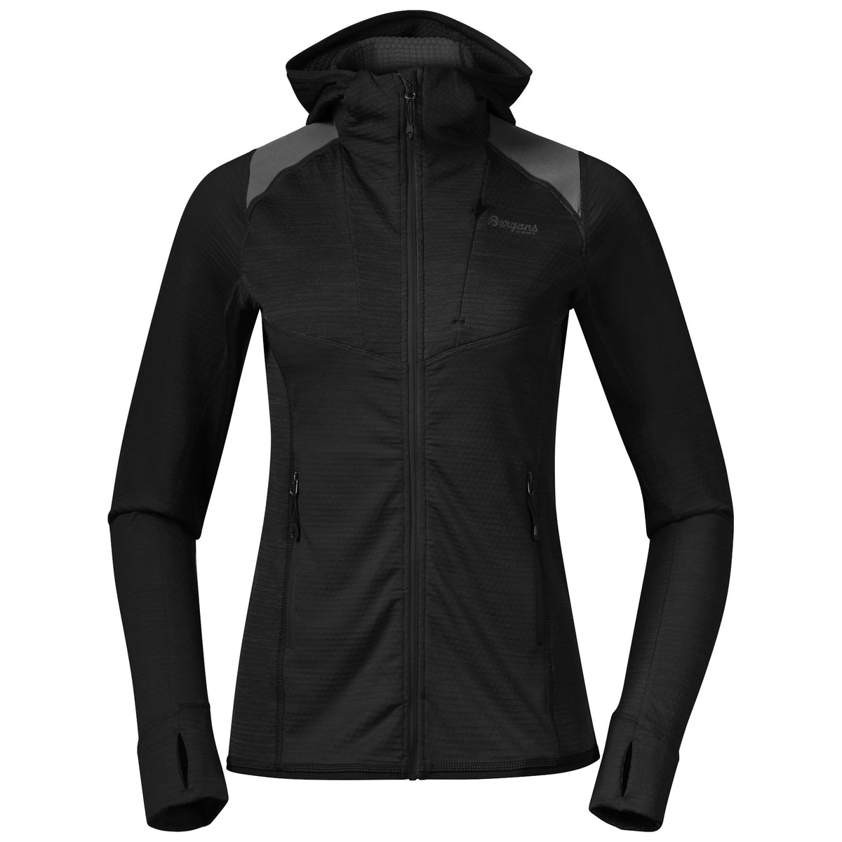 Bergans W RABOT ACTIVE MID HOOD JACKET