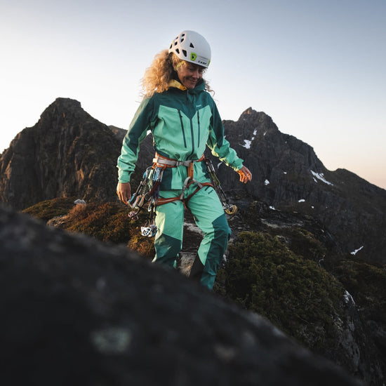 Bergans W TIND 3L SHELL PANTS