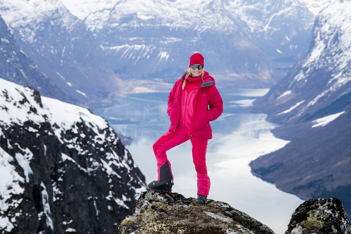 Bergans W TIND SOFTSHELL JACKET