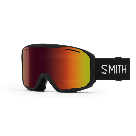 SMITH Blazer – Black – Red Sol-X Mirror (S3)