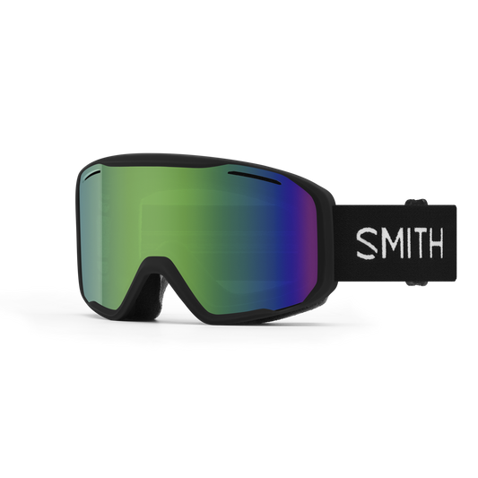 SMITH Blazer – Black – Green Sol-X Mirror (S3)