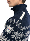 Dale Of Norway MYKING Herren – Navy - Offwhite - Light Charcoal – Detail 2