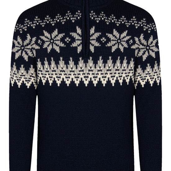 Dale Of Norway MYKING Herren – Navy - Offwhite - Light Charcoal – Packshot 1
