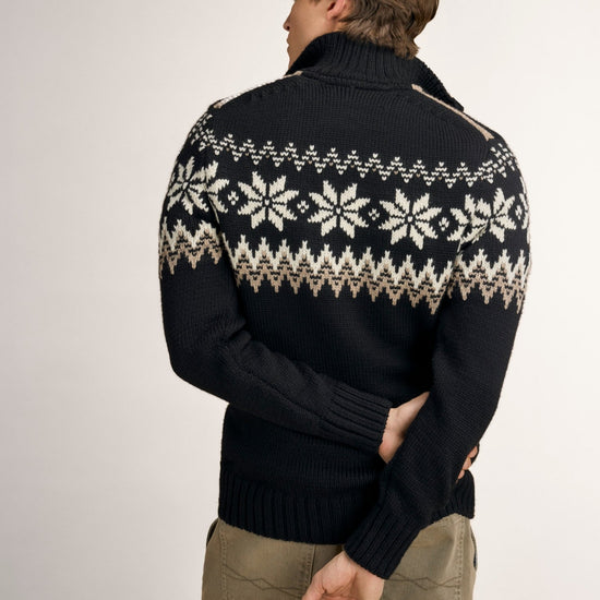Dale Of Norway MYKING Herren – Black - Brown - Offwhite – Studio 8