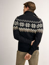 Dale Of Norway MYKING Herren – Black - Brown - Offwhite – Studio 8