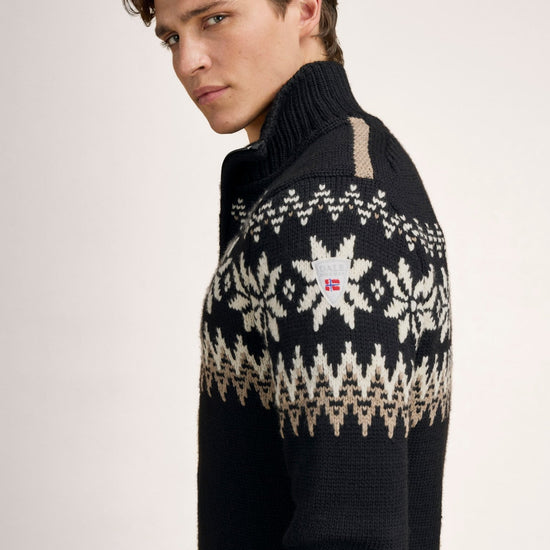 Dale Of Norway MYKING Herren – Black - Brown - Offwhite – Studio 9