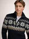 Dale Of Norway MYKING Herren – Black - Brown - Offwhite – Studio 10
