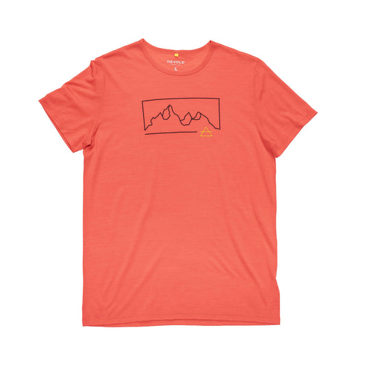 Devold ACTIVE OUTLINE TEE MAN