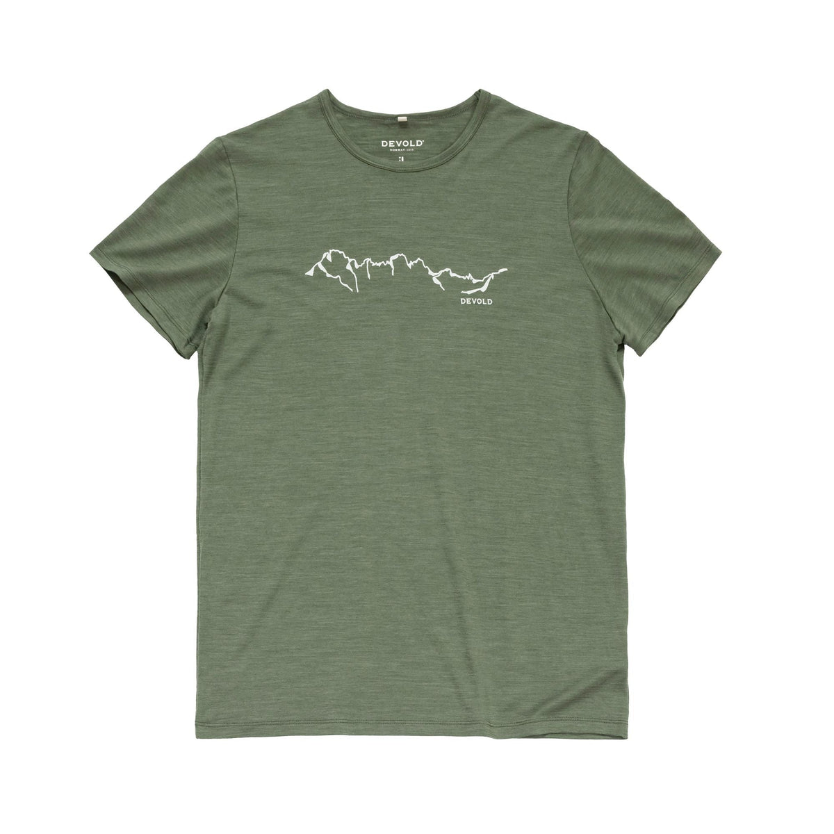 Devold ACTIVE SKYLINE TEE MAN