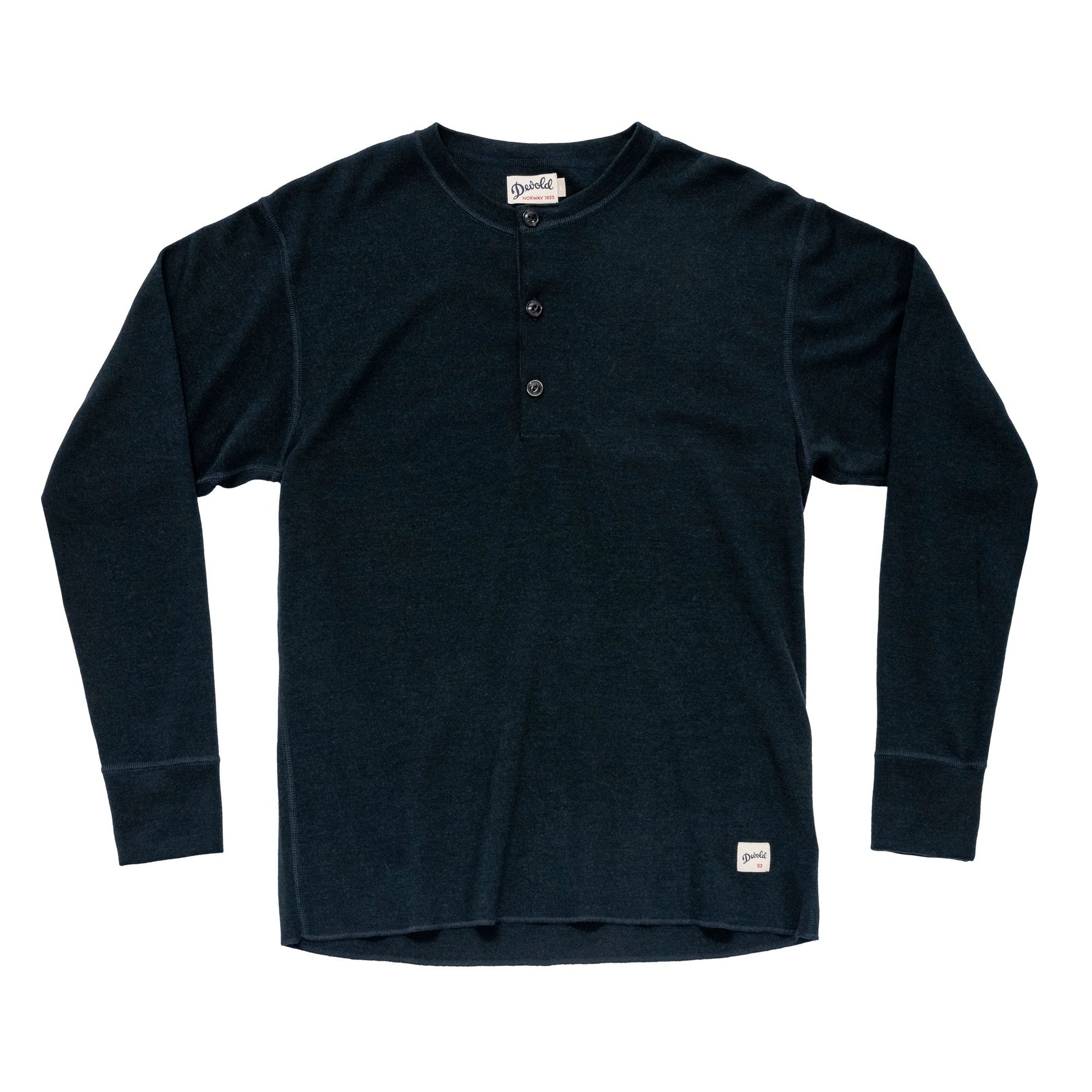 Devold ARCHIVE HENLEY LS
