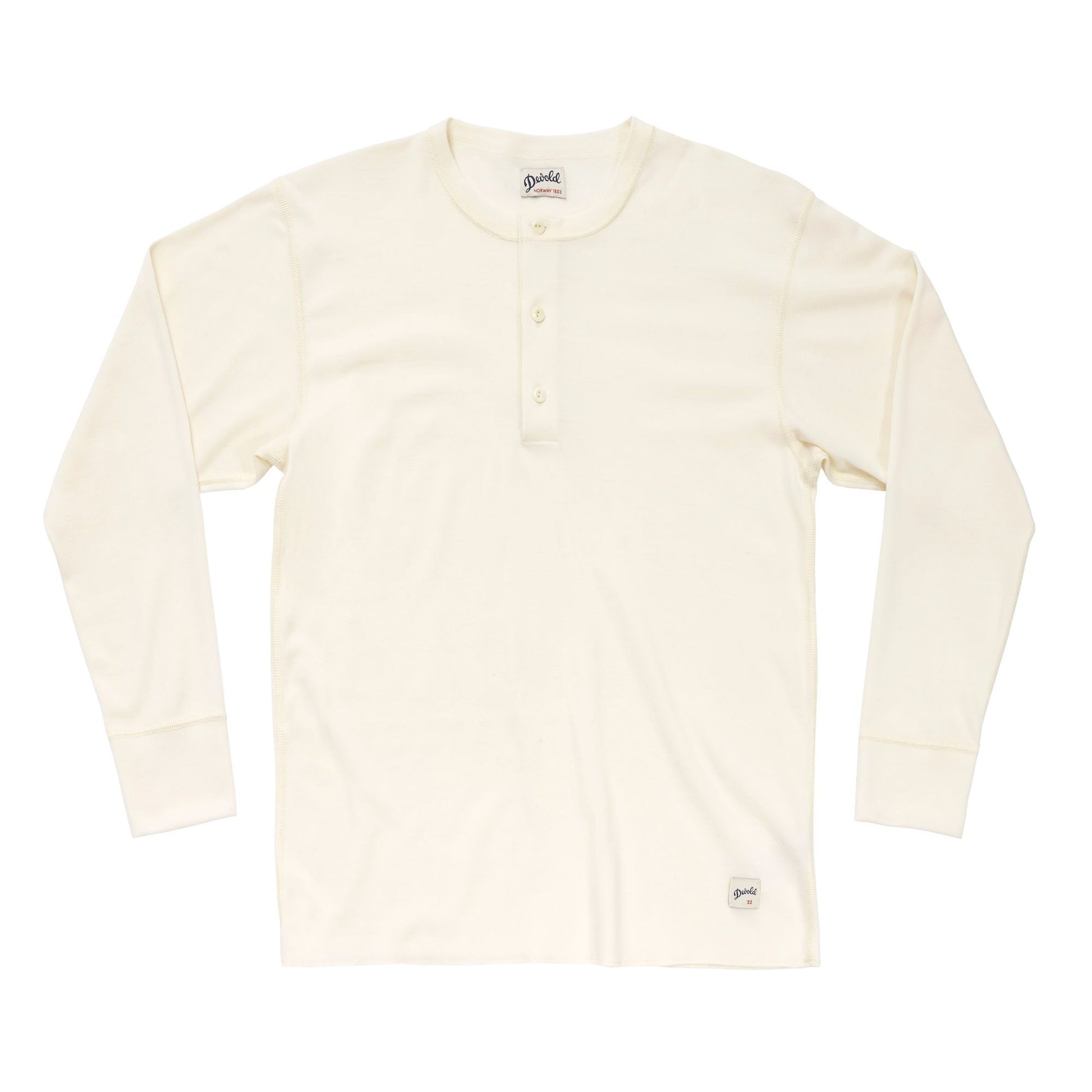 Devold ARCHIVE HENLEY LS