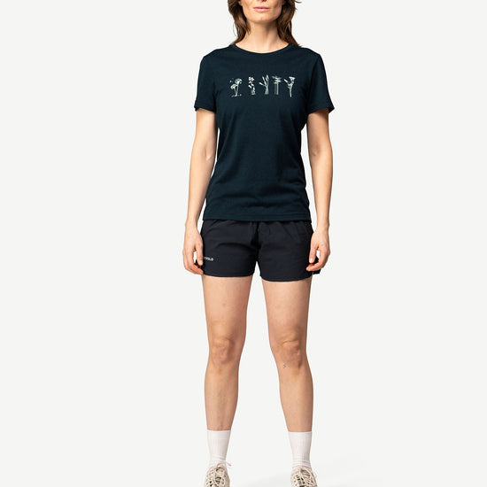 Devold CLASSIC FLOWERS TEE WMN
