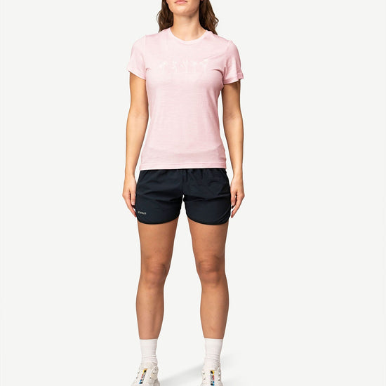 Devold CLASSIC FLOWERS TEE WMN