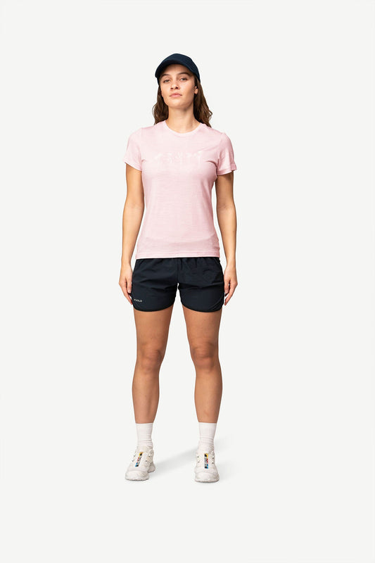 Devold CLASSIC FLOWERS TEE WMN