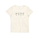 Devold CLASSIC FLOWERS TEE WMN