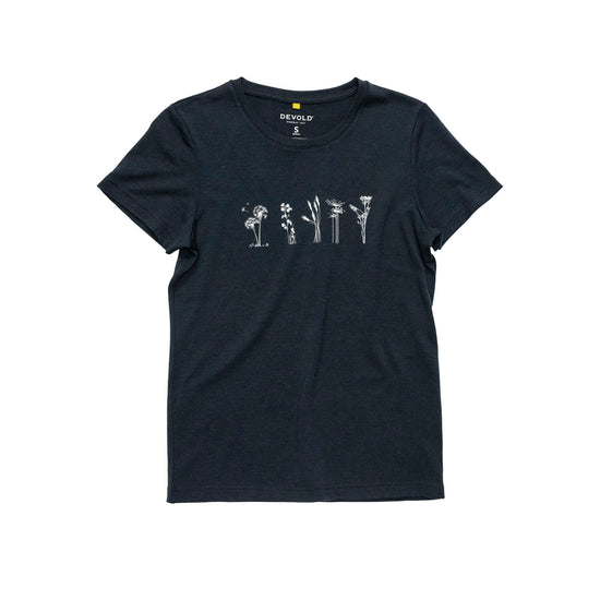 Devold CLASSIC FLOWERS TEE WMN