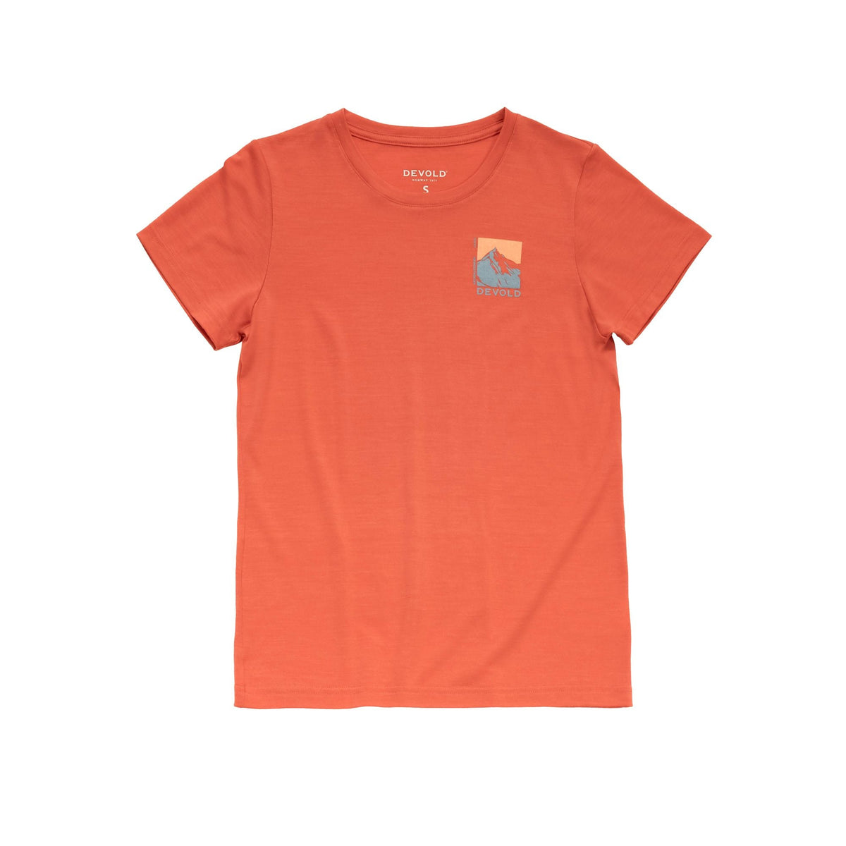Devold CLASSIC SUMMIT TEE WMN