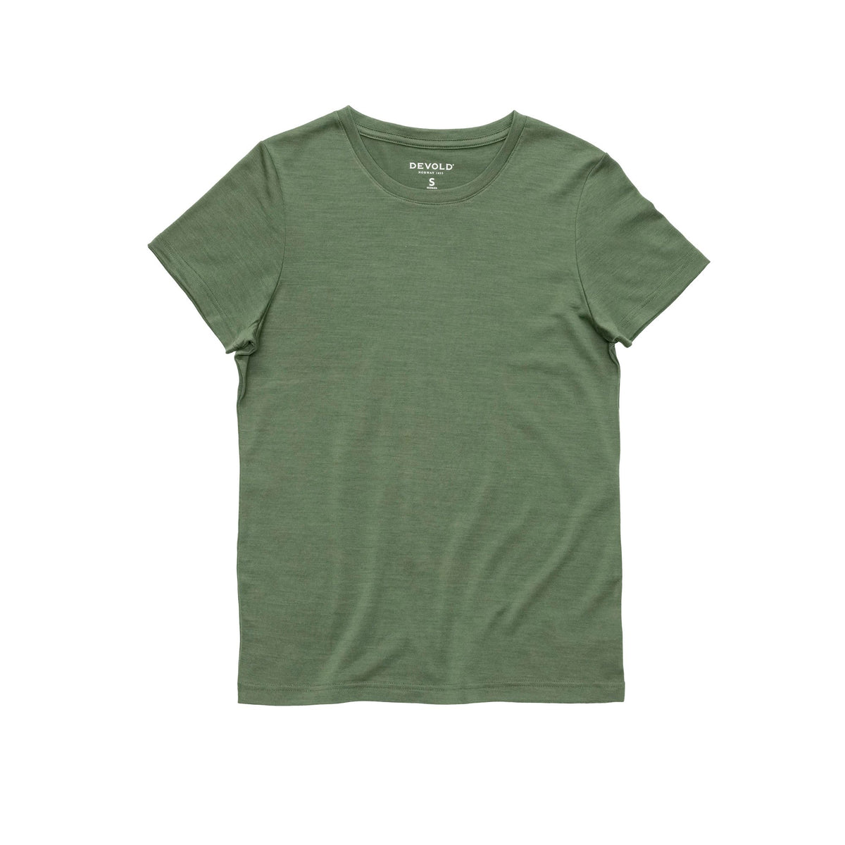 Devold CLASSIC TEE WMN