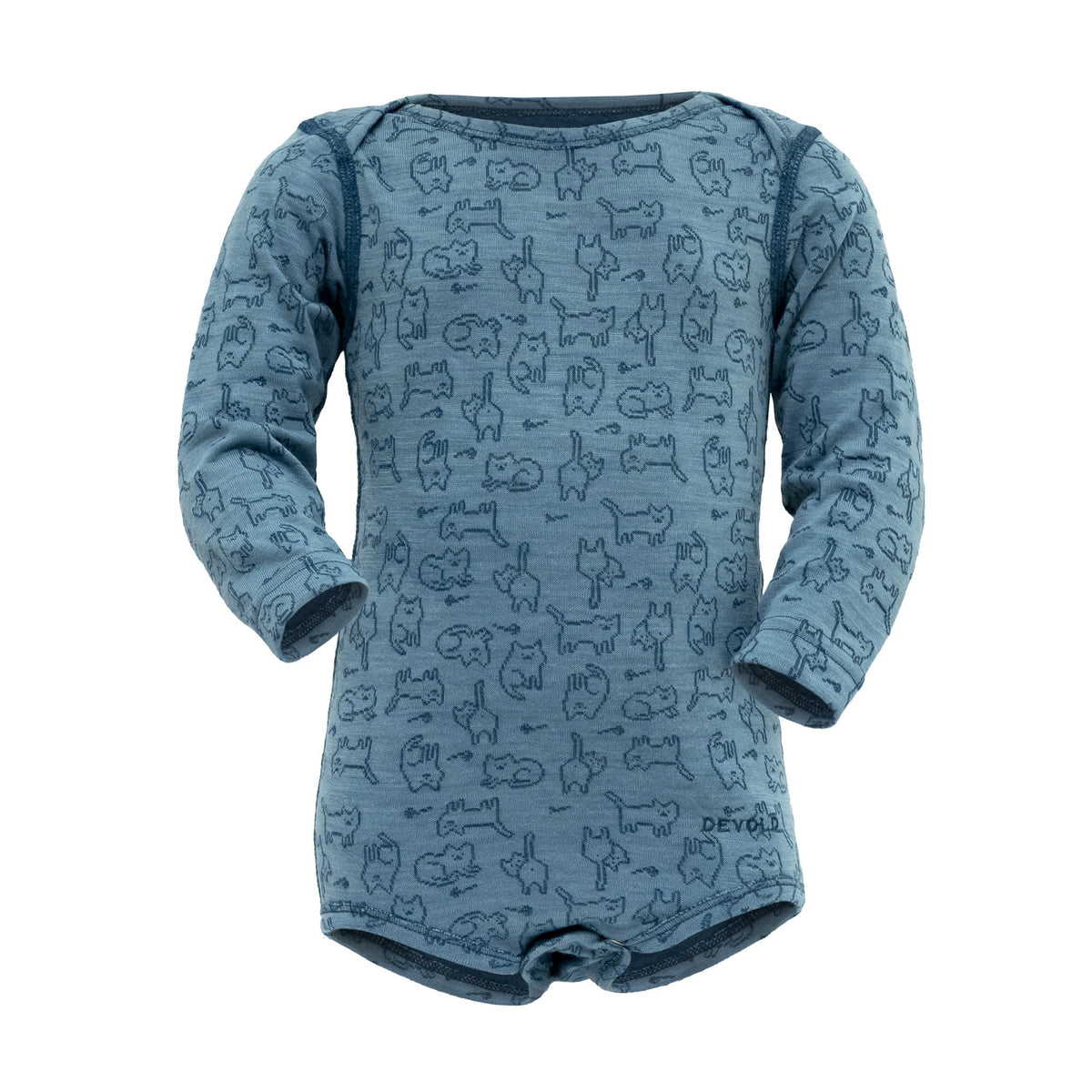 Devold DUO ACTIVE MERINO BABY BODY