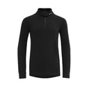 Devold DUO ACTIVE MERINO ZIP NECK JUNIOR