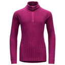 Devold DUO ACTIVE MERINO ZIP NECK JUNIOR