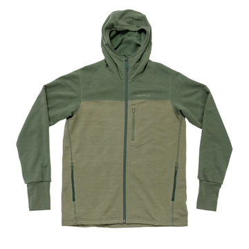 Devold EXPLORER MERINO HOODED JKT MAN