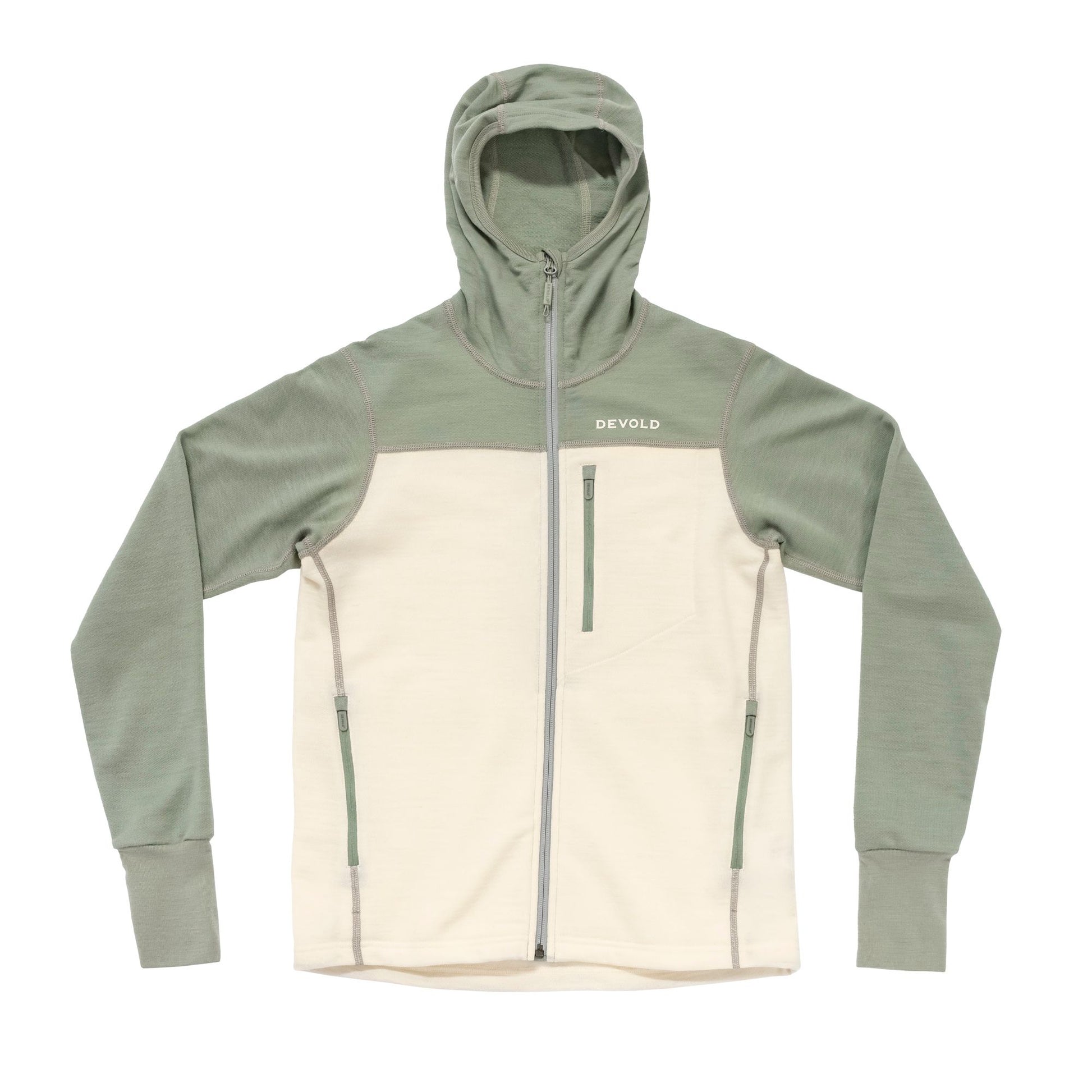 Devold EXPLORER MERINO HOODED JKT WMN