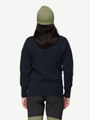 Devold NANSEN Zip-Wollpullover Unisex – DARK BLUE MELANGE – Studioansicht