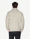 Devold NANSEN Zip-Wollpullover Unisex – GREY MELANGE – Studioansicht