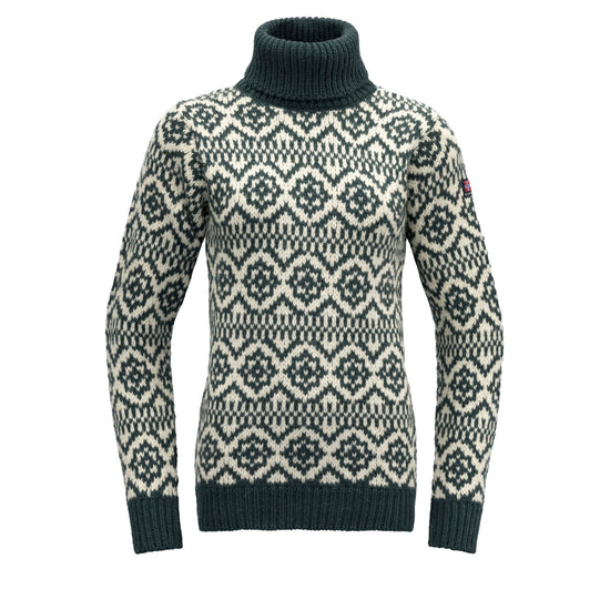 Devold HODDEVIK WOOL HIGH NECK