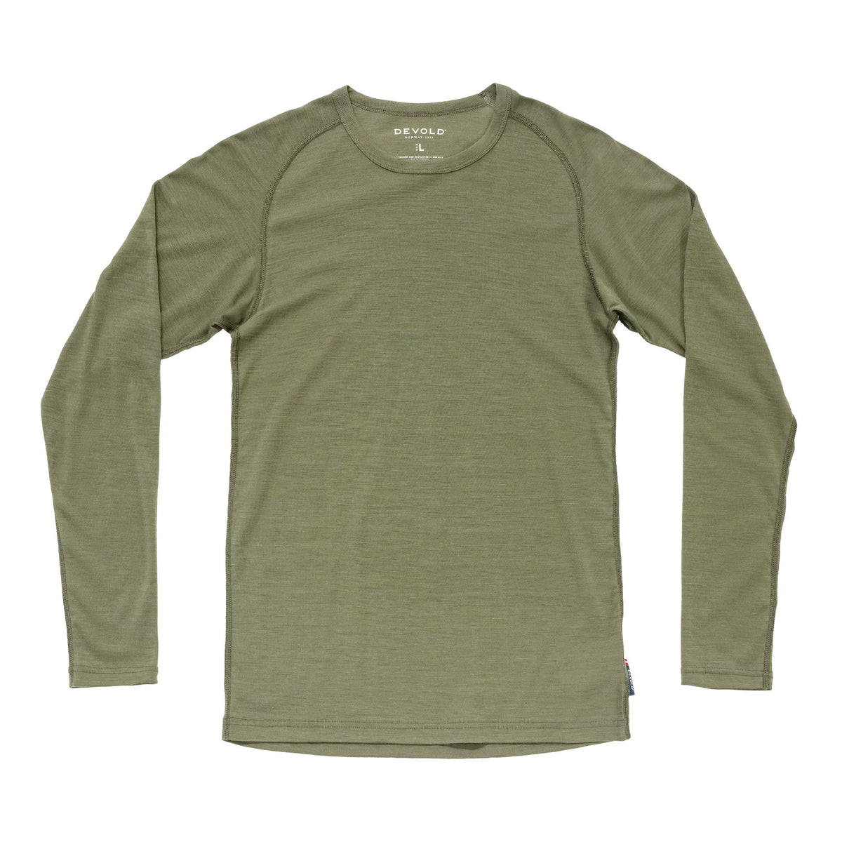 Devold LAUPAREN MERINO 190 BASE SHIRT MAN