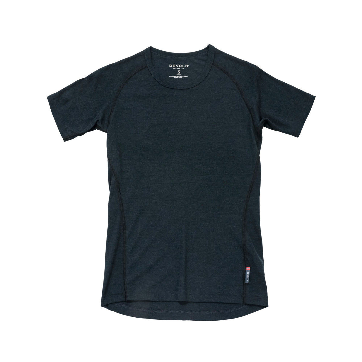 Devold LAUPAREN MERINO 190 BASE TEE WMN