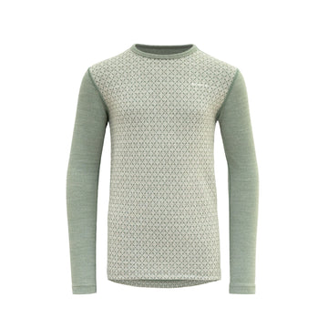 Devold LITLEEGGA MERINO SHIRT JUNIOR