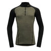 Devold M DUO ACTIVE MERINO 210 ZIP NECK