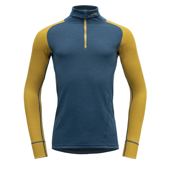 Devold M DUO ACTIVE MERINO 210 ZIP NECK