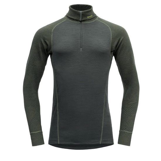 Devold M DUO ACTIVE MERINO 210 ZIP NECK