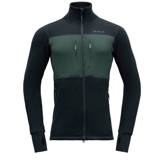 Devold M EGGA GRID MERINO JACKET