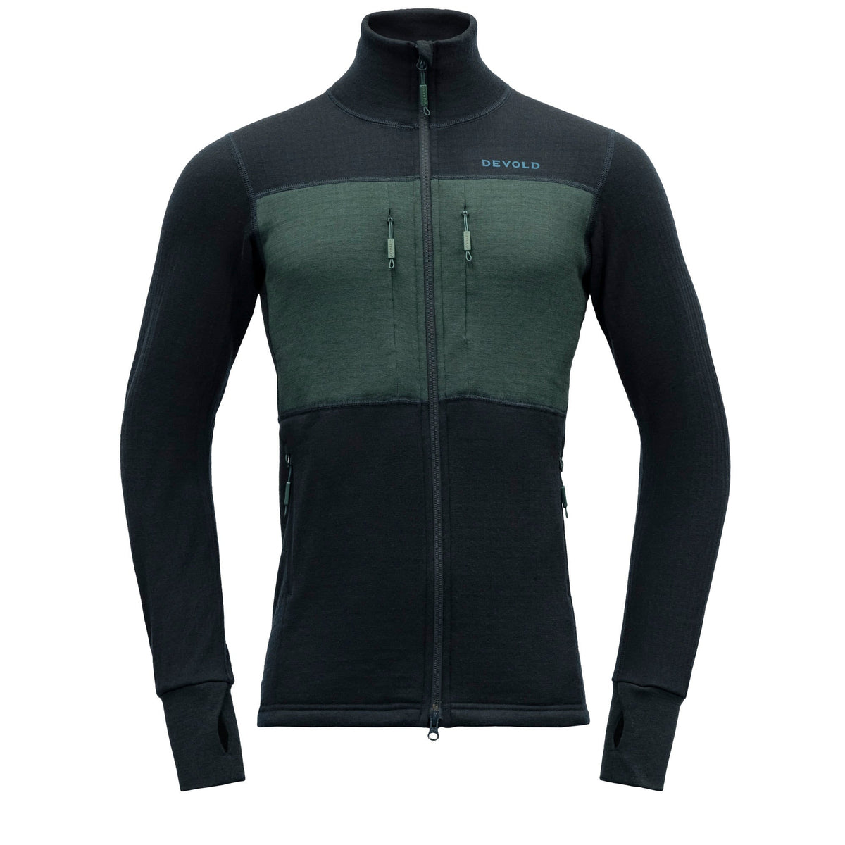 Devold M EGGA GRID MERINO JACKET