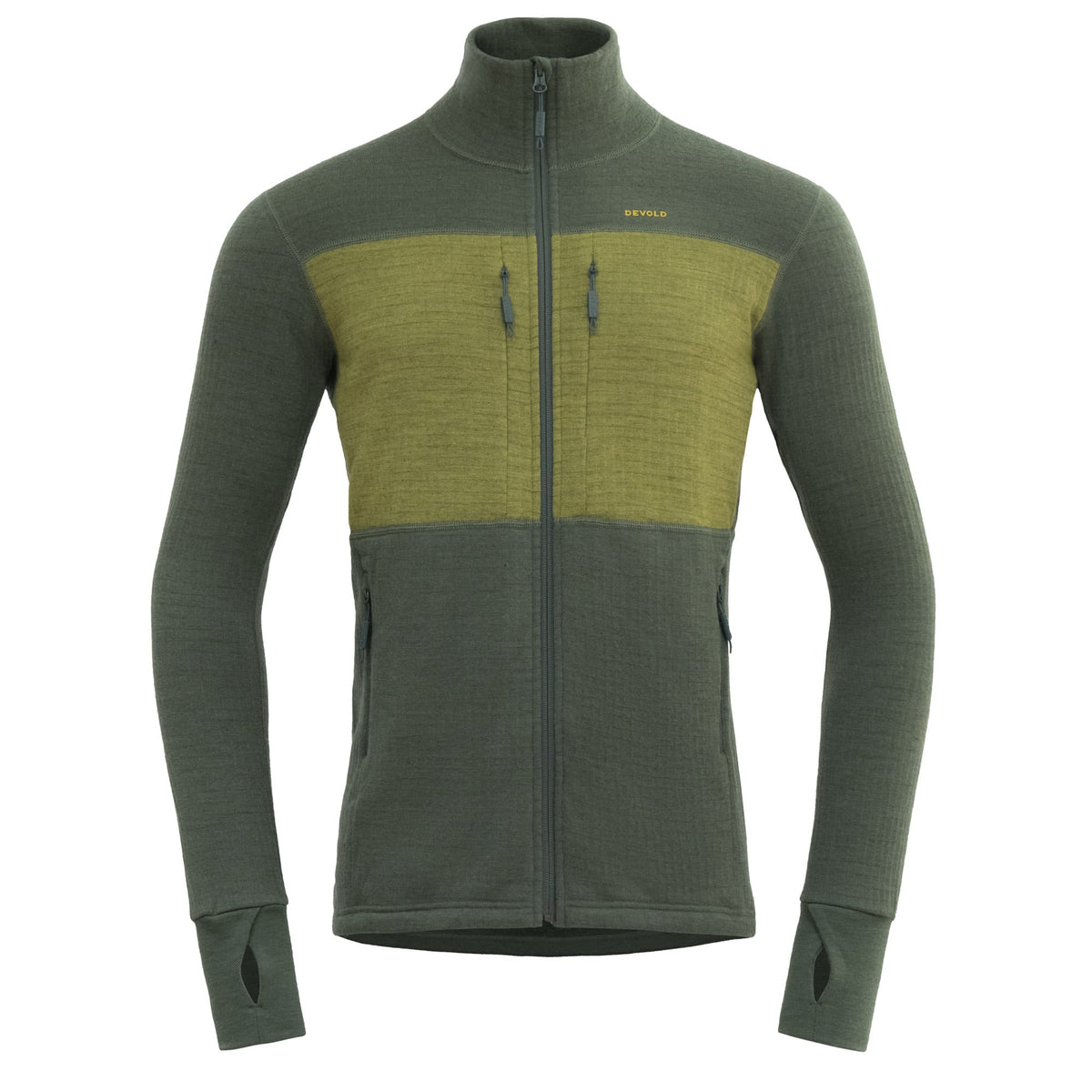 Devold M EGGA GRID MERINO JACKET