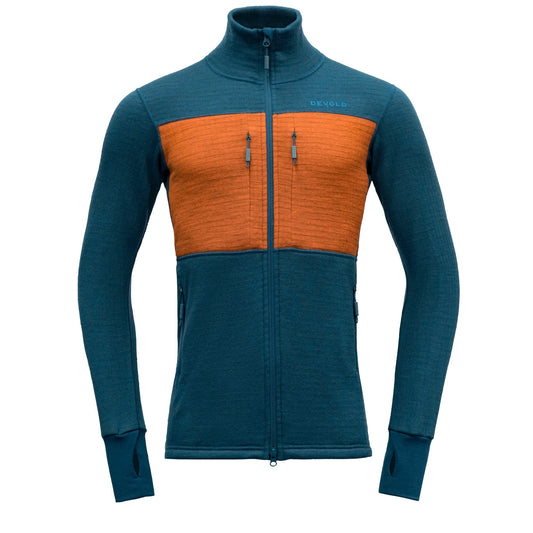 Devold M EGGA GRID MERINO JACKET
