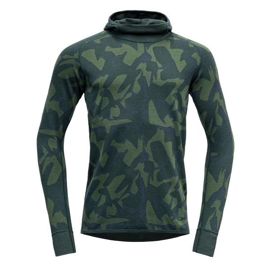 Devold M KVITEGGA MERINO 230 HOODIE