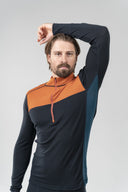 Devold M LAUPAREN MERINO 190 ZIP NECK