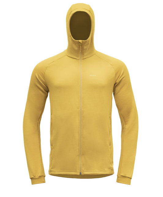 Devold M NIBBA MERINO JACKET HOOD