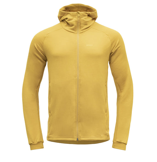 Devold M NIBBA MERINO JACKET HOOD